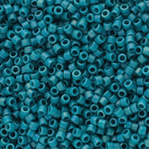 Delica 11/0 RD #2315 Frosted Glazed Rainbow Arctic Blue Matte AB 5.2g Vial
